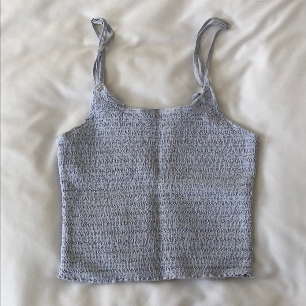 Brandy Melville Smocked Tank